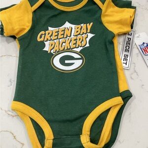 Green Bay Packers Baby Onesie